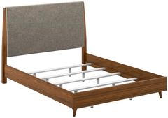 Flexsteel® Ludwig Silt/Walnut Queen Bed
