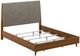 Flexsteel® Ludwig Silt/Walnut Queen Bed-1