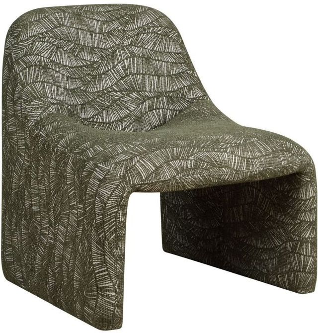 Uttermost® Menlo Olive Green Accent Chair-0