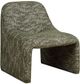 Uttermost® Menlo Olive Green Accent Chair-0
