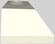 Vent-A-Hood® 30" Biscuit Wall Mounted Liner Insert-1