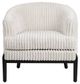Crestview Collection Mily Black/White Accent Chair-1