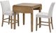 Jofran Inc. Eastern Tides 3-Piece Beige/Blue/Brushed Bisque Counter Table Set-0