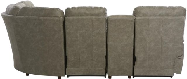 La-Z-Boy® Trouper Sable Reclining Sectional with Custom Layout Options-3