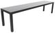 CabanaCoast® Customizable Monaco Aluminum 48" Outdoor Dining Bench-0