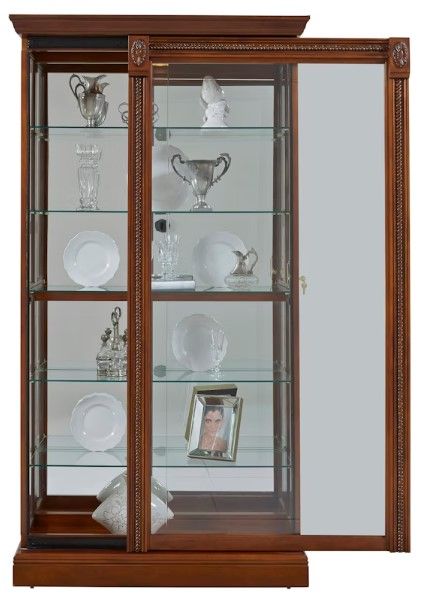 Pulaski™ PFC Cherry Curio-2