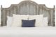 Vintage Furniture Clarice Queen Panel Bed-1