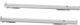 Smeg Silver Telescopic Guides-0