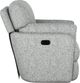 Emerald Home Albus Speckled Gray Manual Swivel Glider Recliner-5