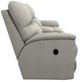 La-Z-Boy® Brooks Sugar Manual Reclining Loveseat with Console-3