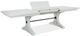 Magnussen Home® Harper Springs Silo White Trestle Dining Table-3