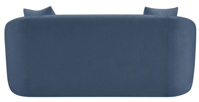 Meridian Furniture Penelope Light Blue Chenille Fabric Loveseat-3
