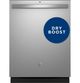 GE® Dry Boost™ 24" Stainless Steel Top Control Built-In Dishwasher-5