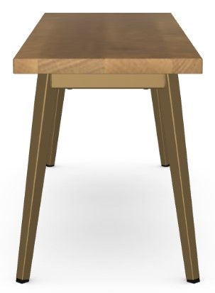 Amisco Customizable Benson 44" Bench-2