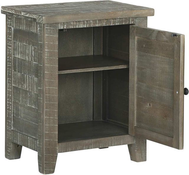 Signature Design by Ashley® Pierston Gray Accent Cabinet-2
