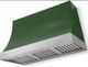AGA Marquee 48" Cornwall Green Wall Mounted Range Hood with Polished Chrome Trim-0