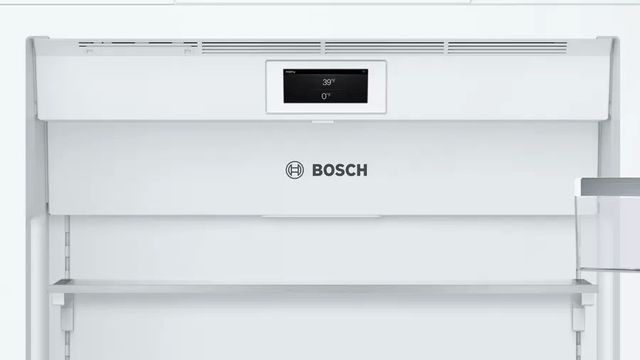 Bosch Benchmark® Series 30 in. 16.0 Cu. Ft. Stainless Steel Built In Counter Depth Bottom Freezer Refrigerator-2