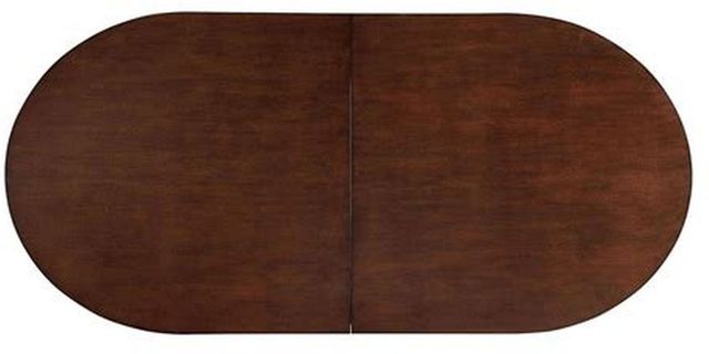 Furniture of America® Melina Brown Cherry Game Table-2