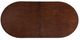 Furniture of America® Melina Brown Cherry Game Table-2
