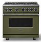 Viking® 7 Series 36" Martini Pro Style Liquid Propane Gas Range-0