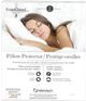 PureCare® StainGuard® Cotton Terry King Pillow Protector-0