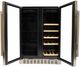 Azure 24" 5 Cu. Ft. Stainless Steel Wine Cooler-1