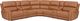 Parker House® Hancock 7-Piece Apple Cider L-Shape Power Reclining Sectional-0