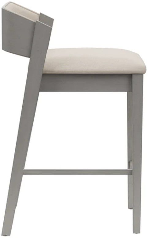 HH2 Home Dresden Beige/Gray Counter Stool-2