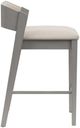 HH2 Home Dresden Beige/Gray Counter Stool-2