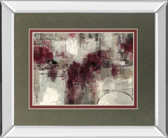 Classy Art Stone Gardens by Silvia Vassileva Mirror Framed Wall Art-0
