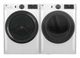GFW655SSVWW | GFD65GSSVWW - GE Front Load Laundry Pair With a 5.0 Cu Ft Washer and a 7.8 Cu Ft Gas Dryer - INCLUDES PEDESTALS!-1