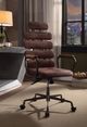 ACME Furniture Calan Vintage Whiskey Leather Office Chair-2