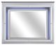 Homelegance® Allura 4-Piece Silver Queen Panel Bedroom Set-4