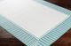 Surya Alfresco Teal/White 5'x8' Area Rug-4
