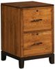 Urban Collections by Yutzy Woodworking Trieste Onyx/Retreat Cherry/Seely File Cabinet-0