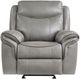 Mazin Furniture Aram Gray Glider Reclining Chair-2