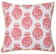 Stylecraft Tinck Dark Blue/Pink Throw Pillow-1