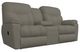 La-Z-Boy® Morrison Silver Manual Reclining Loveseat with Console-0