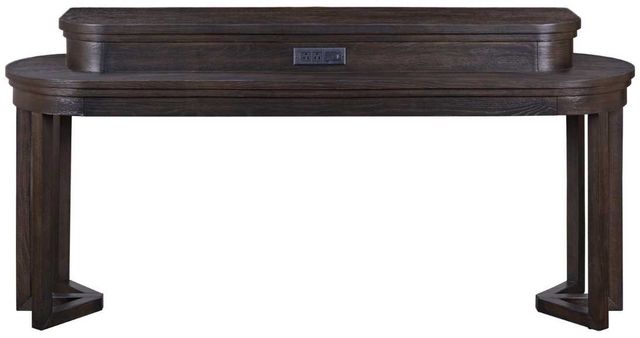 Liberty Furniture Weston Peppercorn Console Bar Table-4