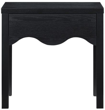 Meridian Furniture Fiora Black Nightstand-1