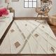 Feizy Anica Brown/Ivory 5' x 8' Rug-5