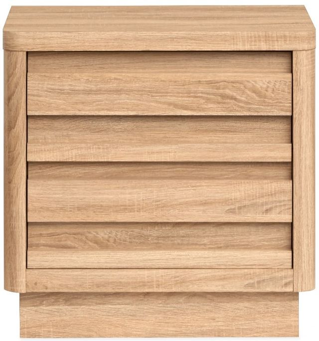 Magnussen Home® Brentwood Heights Brown Drawer Nightstand-1