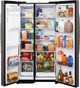 GE® 36" 23.6 Cu. Ft. Fingerprint Resistant Slate Counter Depth Side-By-Side Refrigerator with Extra Tall Dispenser and In-Door Icemaker-2