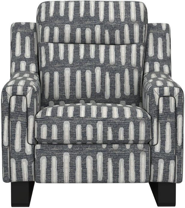 Emerald Home Teagan Black/Gray Dual Power Recliner-3