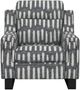 Emerald Home Teagan Black/Gray Dual Power Recliner-3
