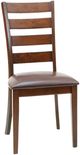 Intercon Kona Raisin Ladder Back Dining Side Chair-0