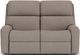 Flexsteel® Rio Brown Granite Reclining Loveseat-1