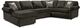 England Furniture Customizable Malibu Sectional-0