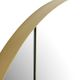 Uttermost® Amram Antique Brass Round Mirror-5