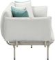 TOV Furniture Katti Light Gray Aluminum/Fabric Outdoor Sofa-4